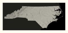 North Carolina Archival Print
